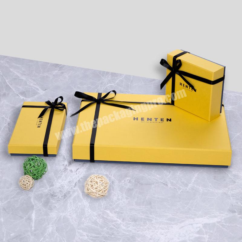 Wholesale Factory Custom High Quality Hot Sell Paper Gift Packaging Box Paper Gift Box