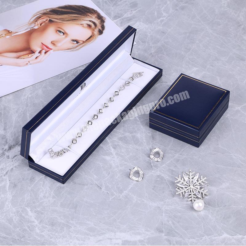 Wholesale Factory Custom Logo Luxury New Design Gift Storage Packaging Pendant Unique Ring Necklace Box