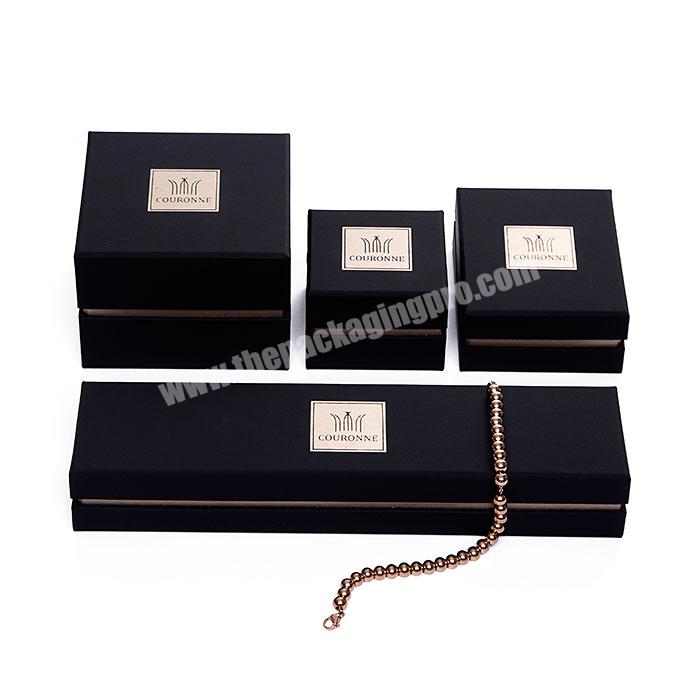 Wholesale Factory Custom Reusable Hot Sell Packaging Cardboard jewelry Necklace Bracelet Packaging Box
