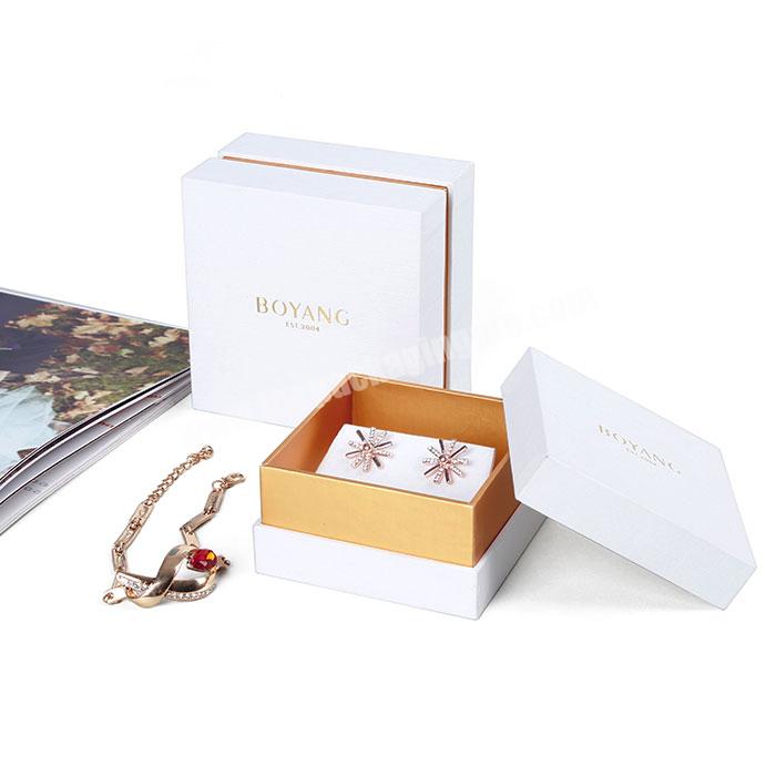 Wholesale Factory Custom Supplier Jewelry Set Packaging case Custom paper earring display box