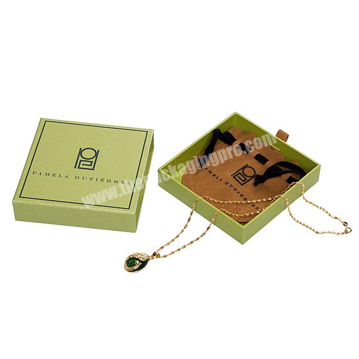 Wholesale Fashion Packaging cardboard slide jewelry box custom