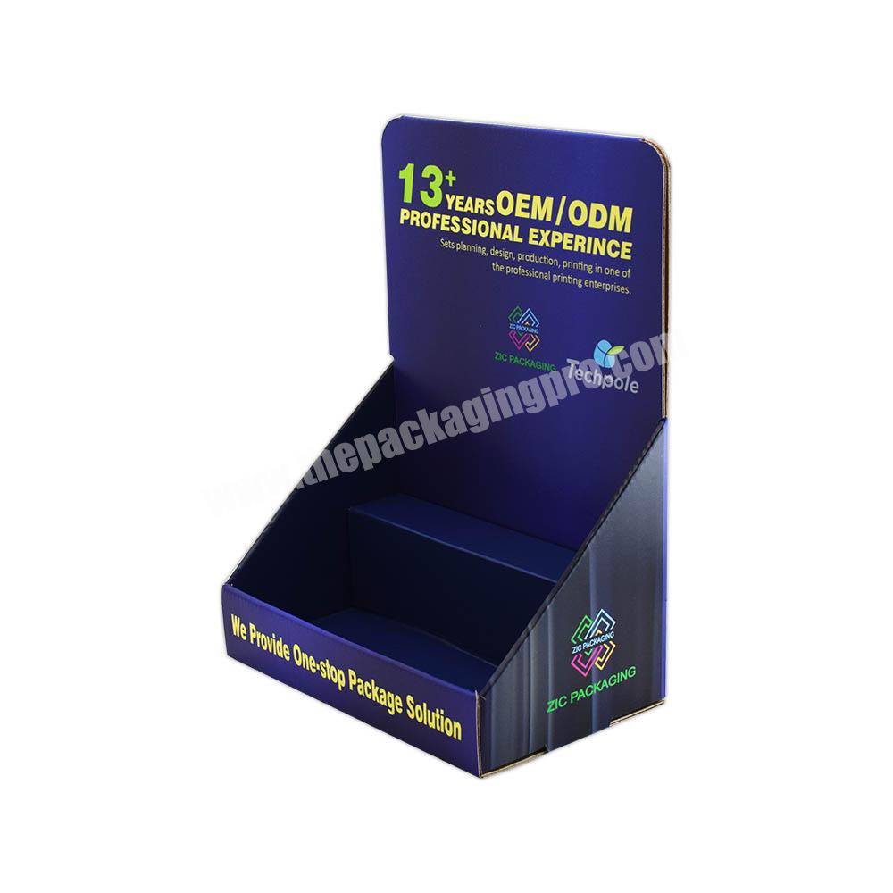 Wholesale High Quality Coated Paper Lip Balm Display Box Custom Logo Printed Cosmetic Lipstick Display Box