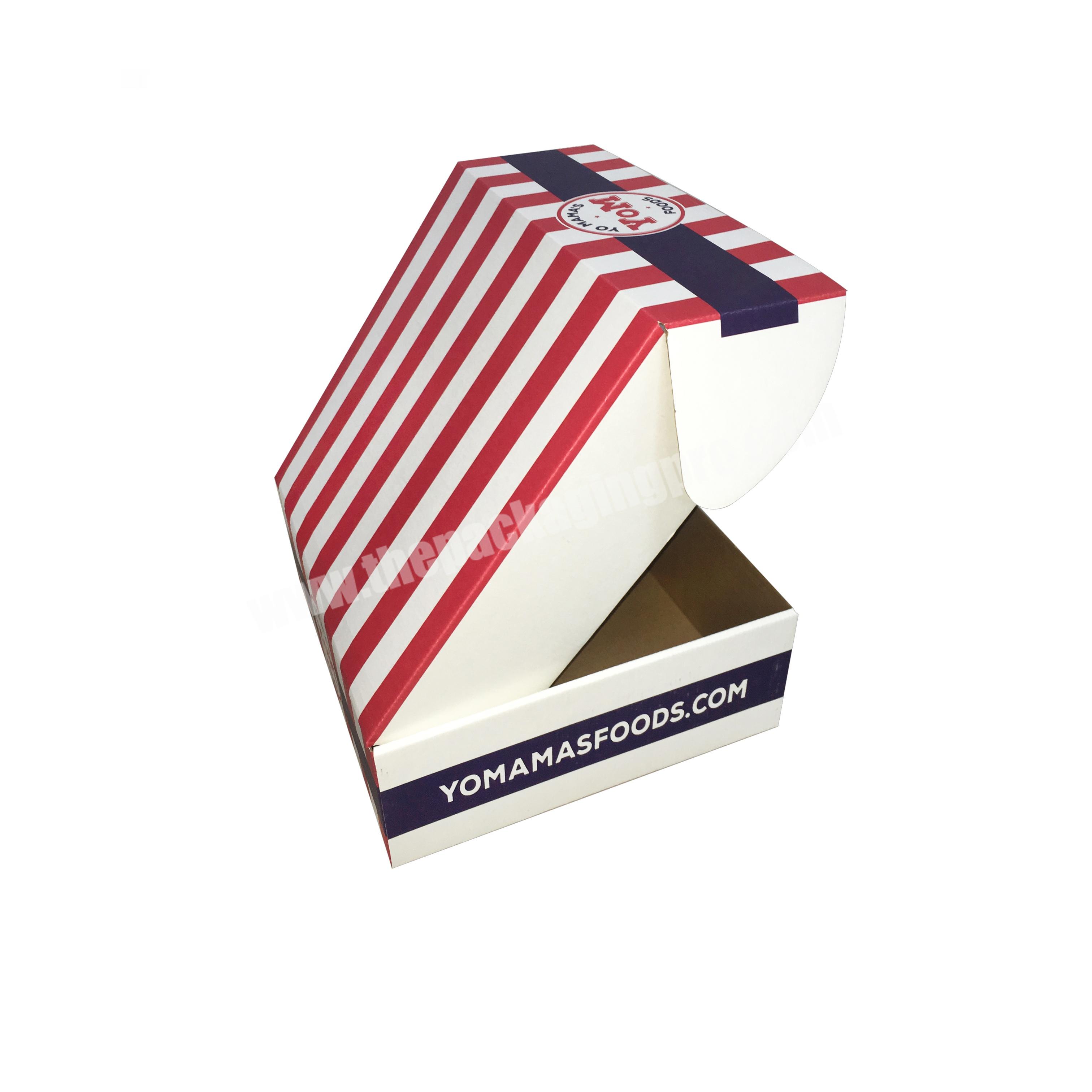 Wholesale High Quality Custom Corrugated Carton Box Mailer Paper Box Apparel Packaging Box