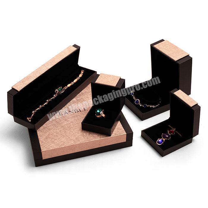 Wholesale High Quality Hot Sell Custom luxury Bracelet Pendant Necklace Jewelry Gift Box Packaging