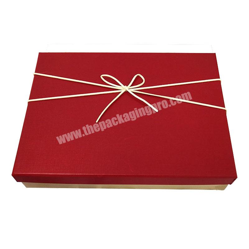 Wholesale In stock hot selling Gift Box Green Red Light Luxury Portable Bridesmaids Groomsmen baby shoe box