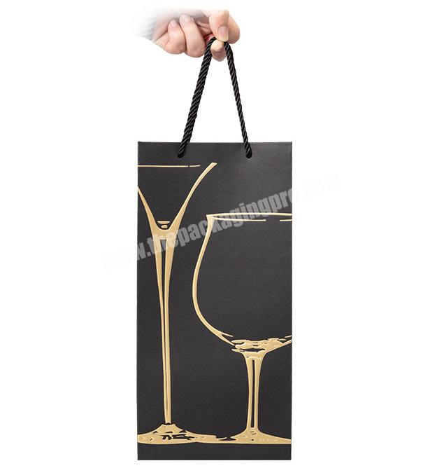 Wholesale Luxury Bespoke Custom Logo Kraft Paper Bag shopping bag box bag