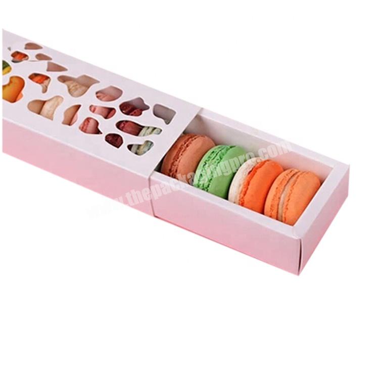 Wholesale Luxury macaron gift box  with customized