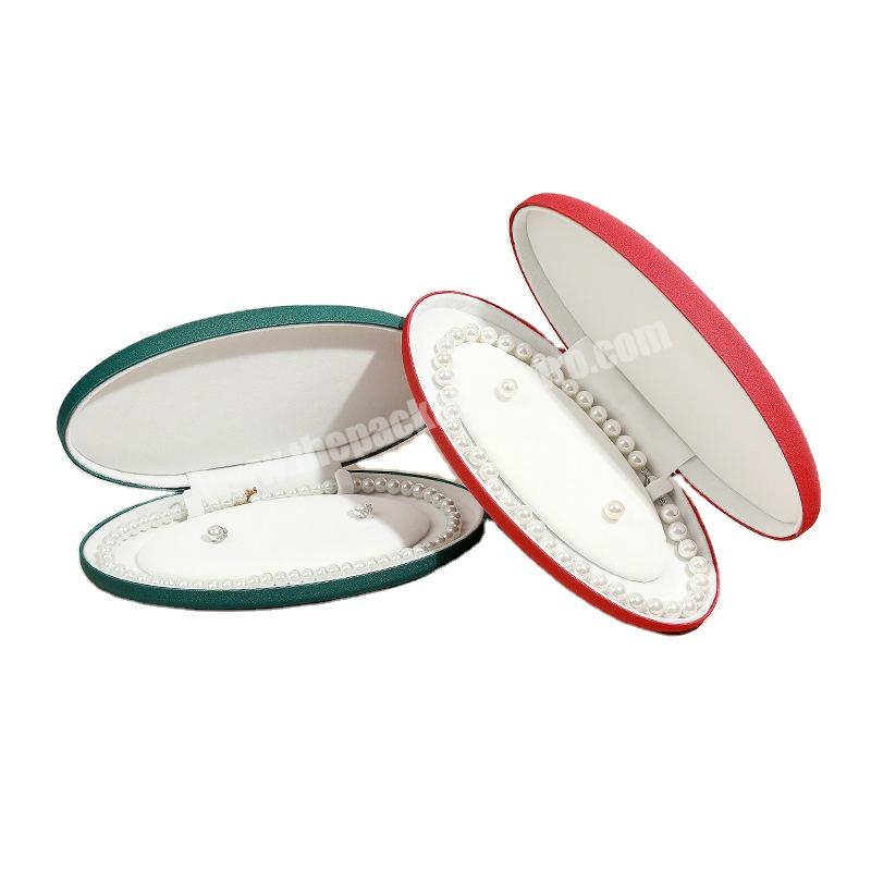 Wholesale Mini Bracelet Packing Luxury Storage Gift Travel Custom with Logo Organizer PU Leather Jewelry Box