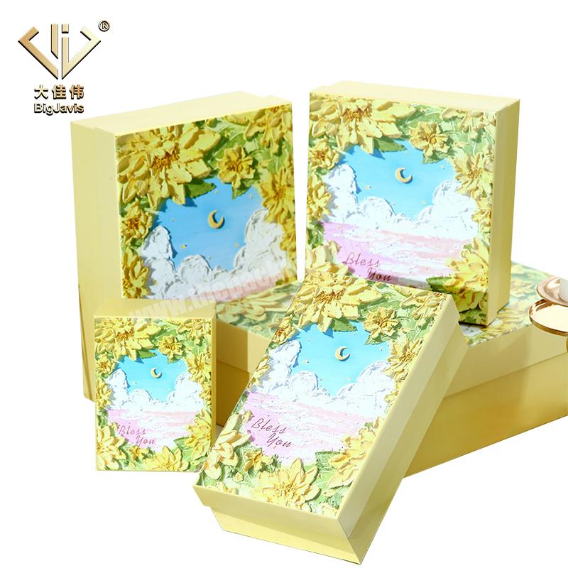 Wholesale Paper Supplies Birthday Gift Packaging Christmas Gift Box