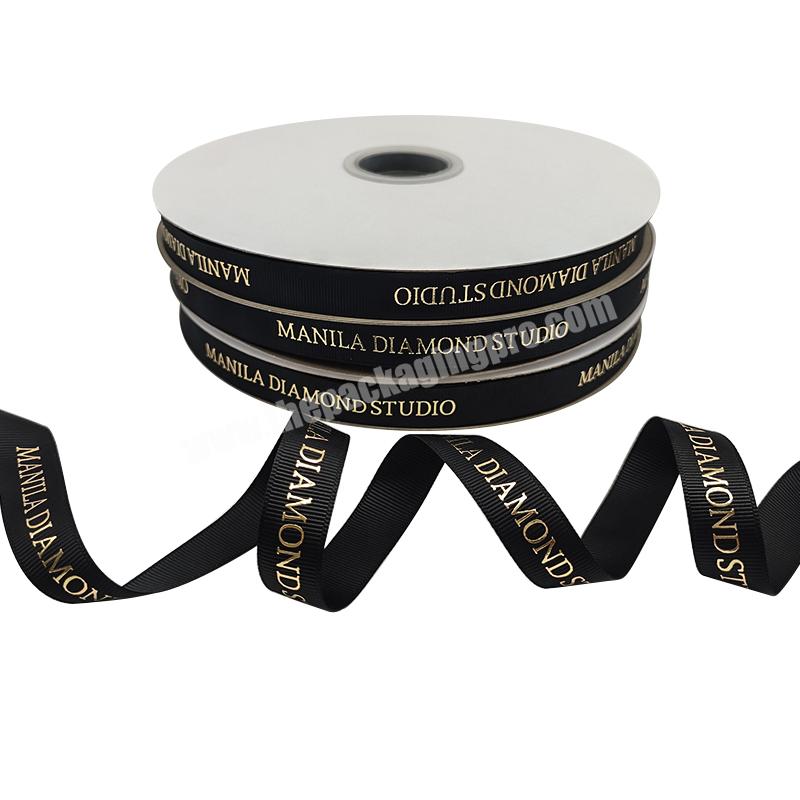 Wholesale Personalized Printed 3d Security logo Ribbon for Postage Box