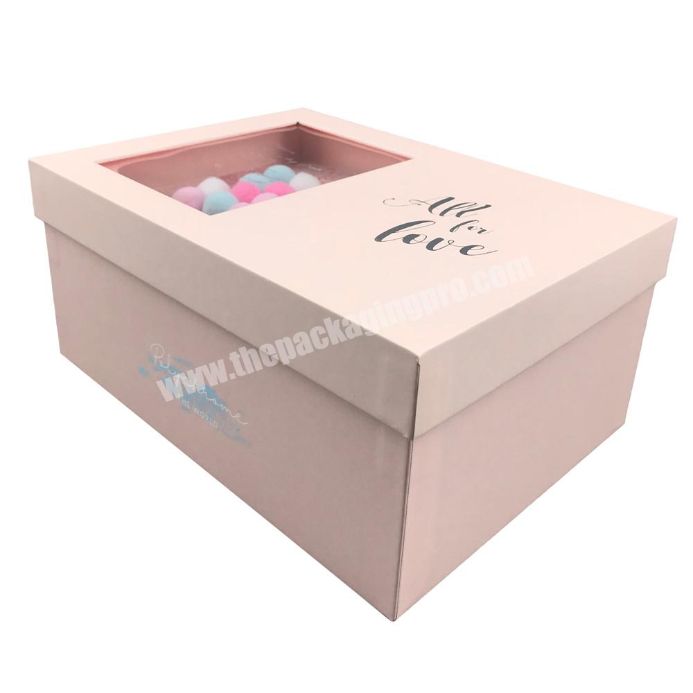 Wholesale Professional Wedding Craft Candy Paper Gift Box With Heaven And Earth Cover