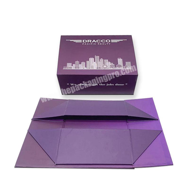Wholesale Wig Box clothing Gift Box Cardboard Luxury Gift Boxes