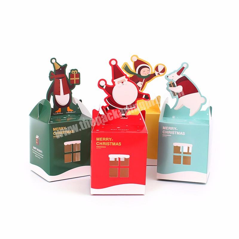 Wholesale christmas gift box candy box display box for Children