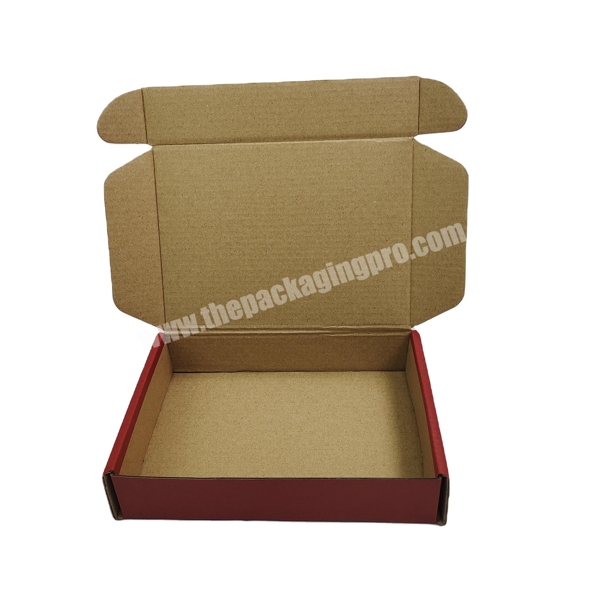 Wholesale clothing corrugated plane packaging box