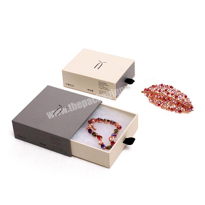 Wholesale custom Logo Hot Sell Cheap Price Printed pink Cardboard Gift Jewelry Box