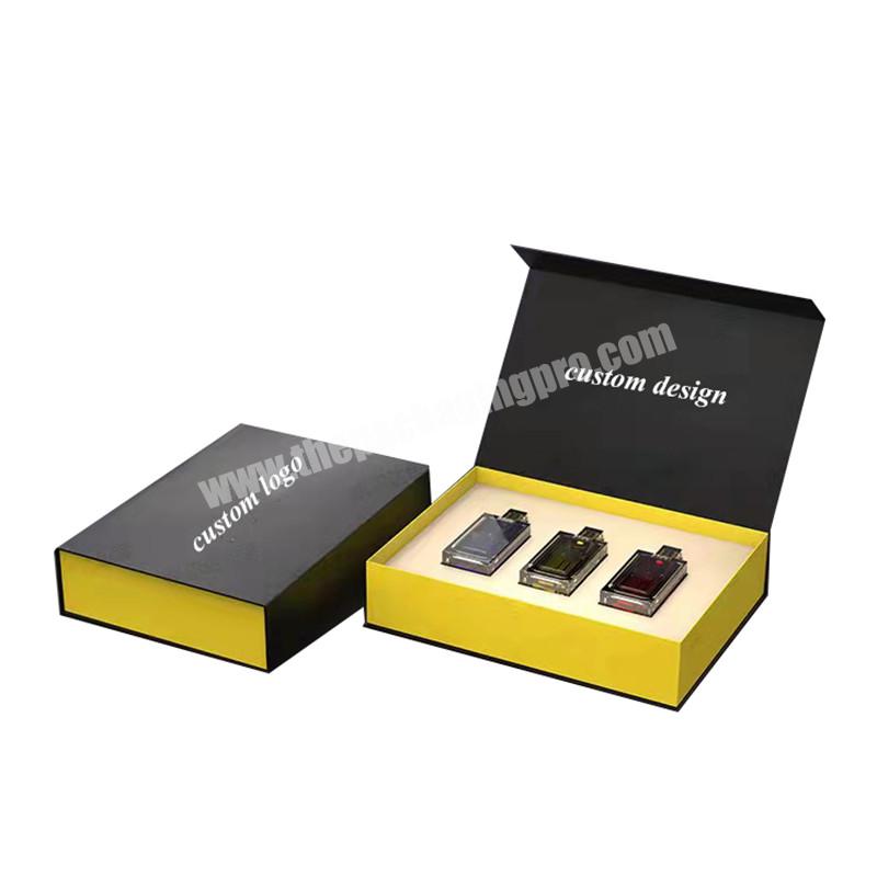 Wholesale custom exquisite luxury skin care cosmetics paper packaging box