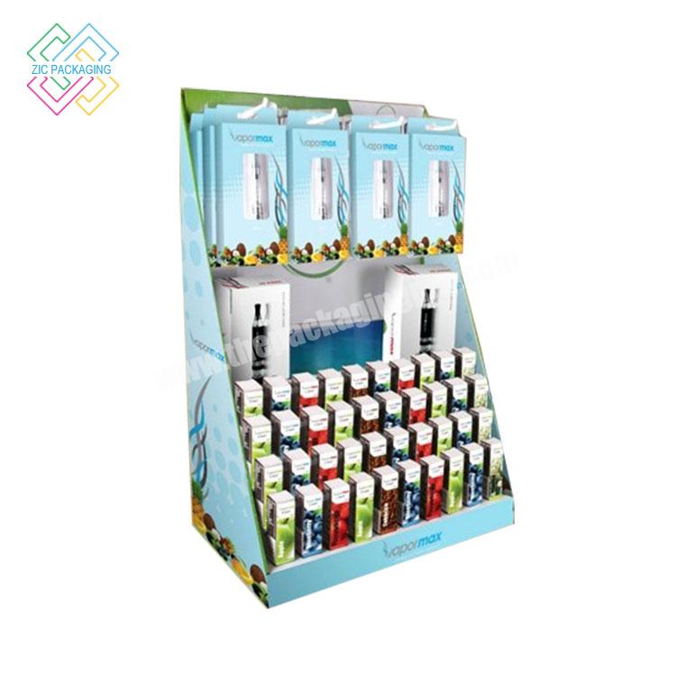 Wholesale custom high-quality beauty and skin care packaging essence liquid supermarket shopping mall display box