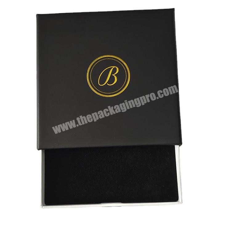 Wholesale custom logo pendant earrings jewelry exquisite luxury necklace gift box