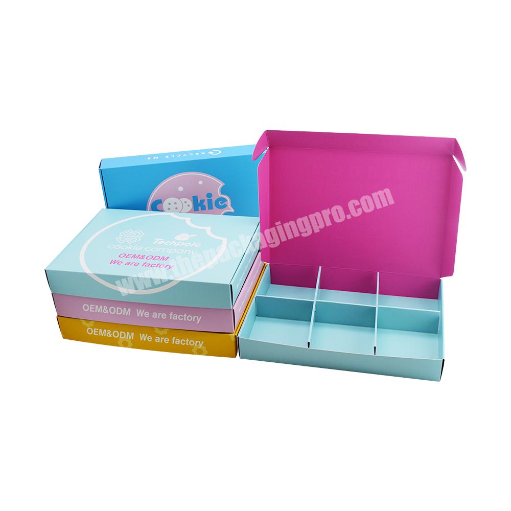 Wholesale custom printed food grade paper bakery packaging luxury mochi donut boxes with logo insert