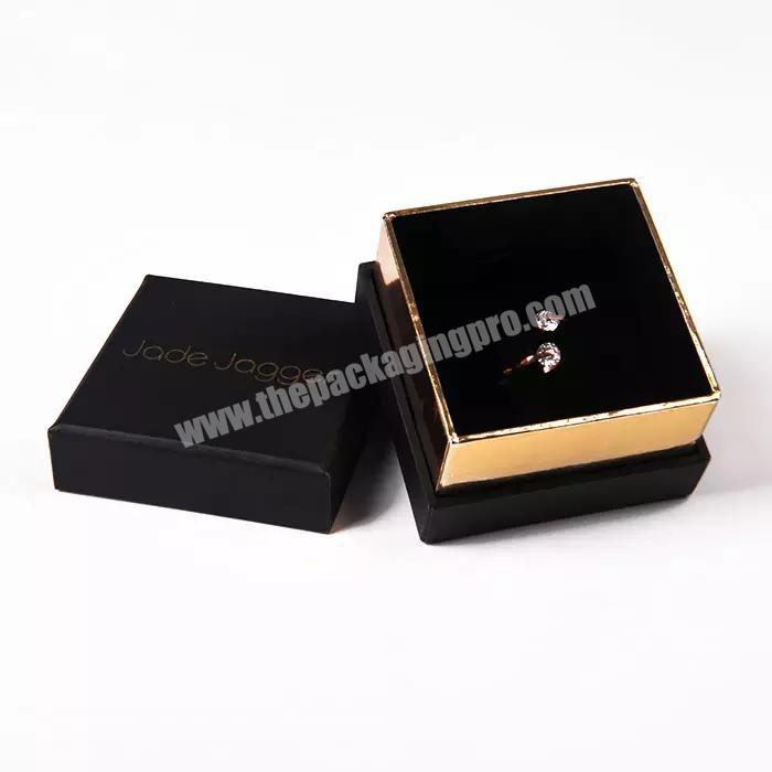 Wholesale custom recycle cardboard jewelry packaging magnetic closure gift box