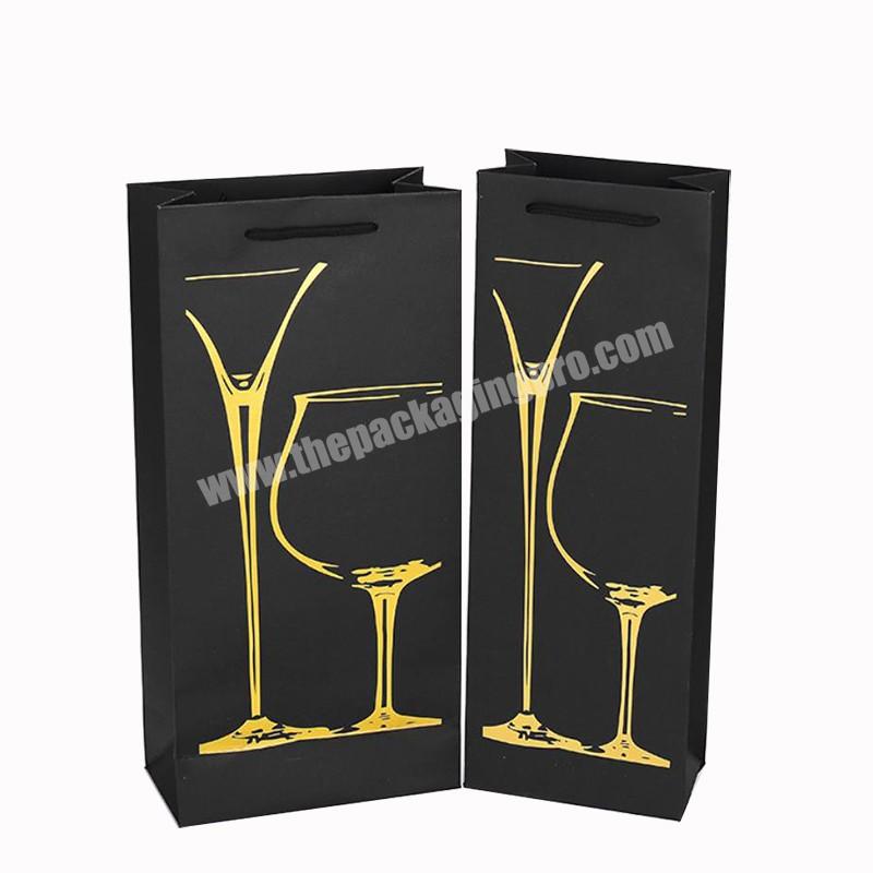 Wholesale custom red wine carton luxury magnetic gift box packaging wine gift box