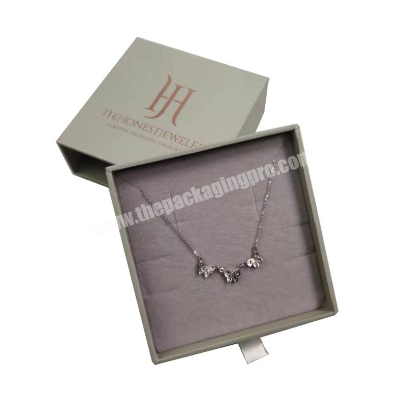 Wholesale mini jewelry box earrings necklace bracelet necklace gift box