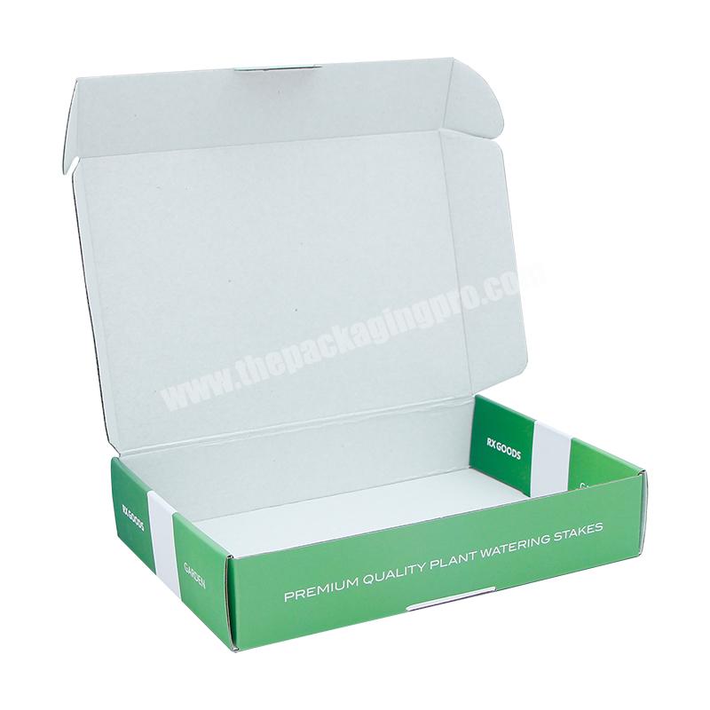 Wholesale prime branded packing clothing paper shipping boxes hat box garment corrugated mailer boxes with custom packaging