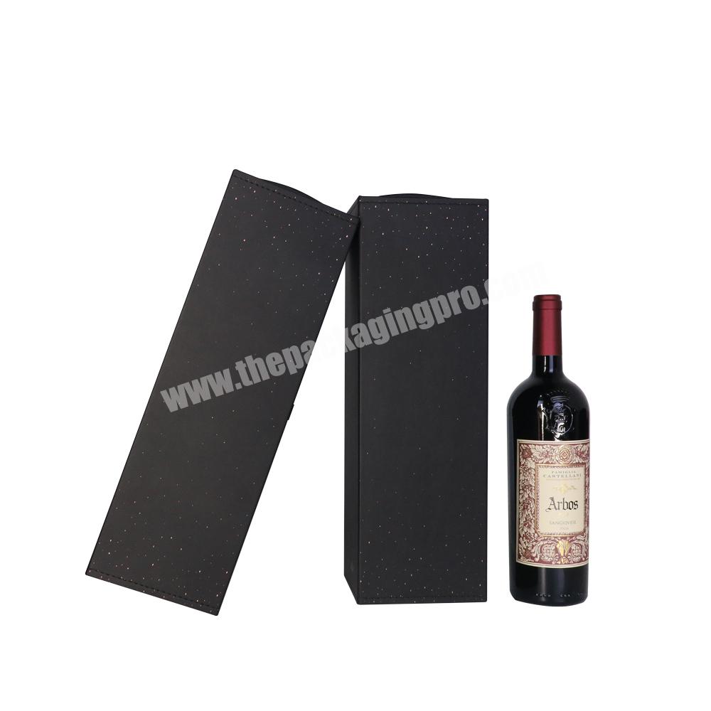 Wholesale wine holder boxes leather boxed wine packaging custom-made wine boxes