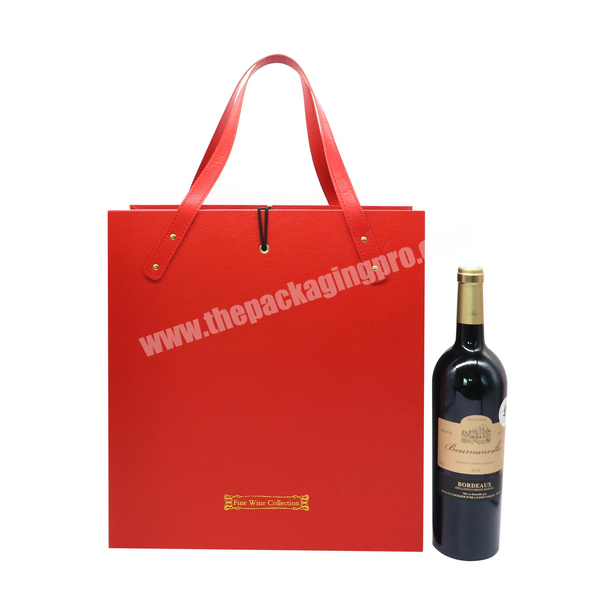 Wine Reusable Wine Bag | The Little Market