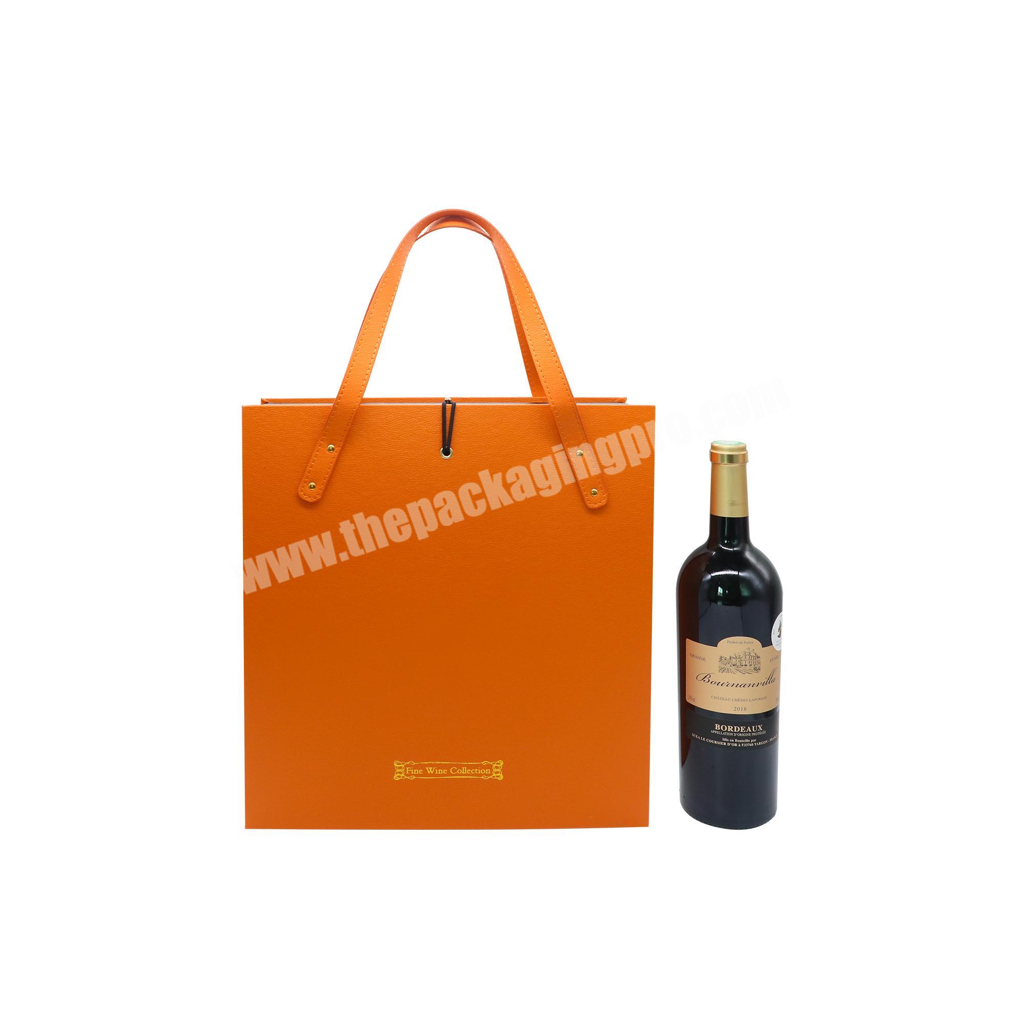 Wine glass gift box packaging box personalised packaging for wine bottle wine box