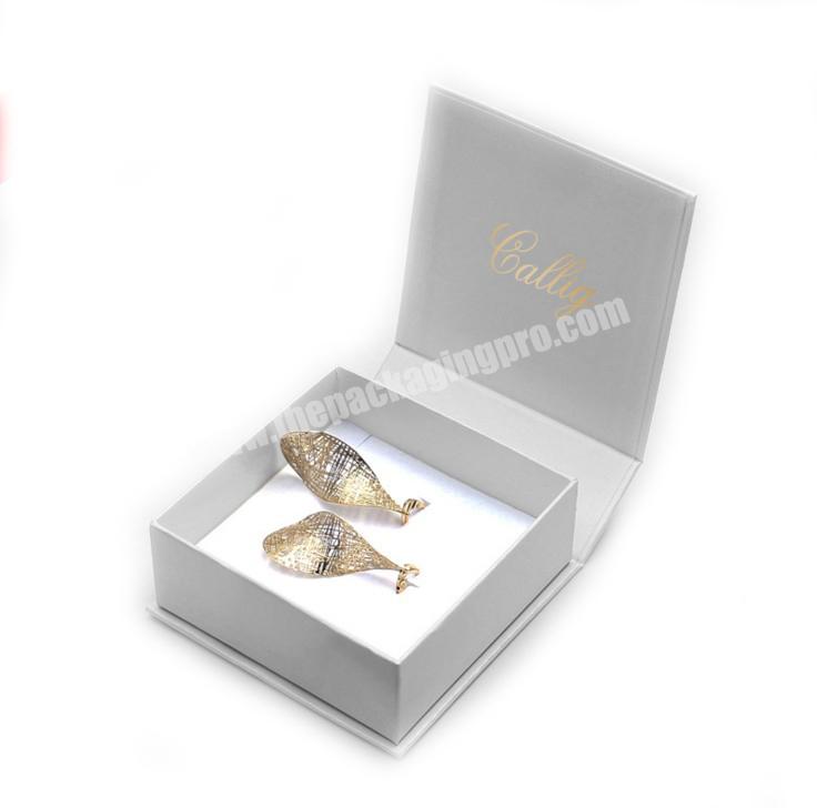 Yilucai Custom Printed Paper Magnet Closure Jewelry Box