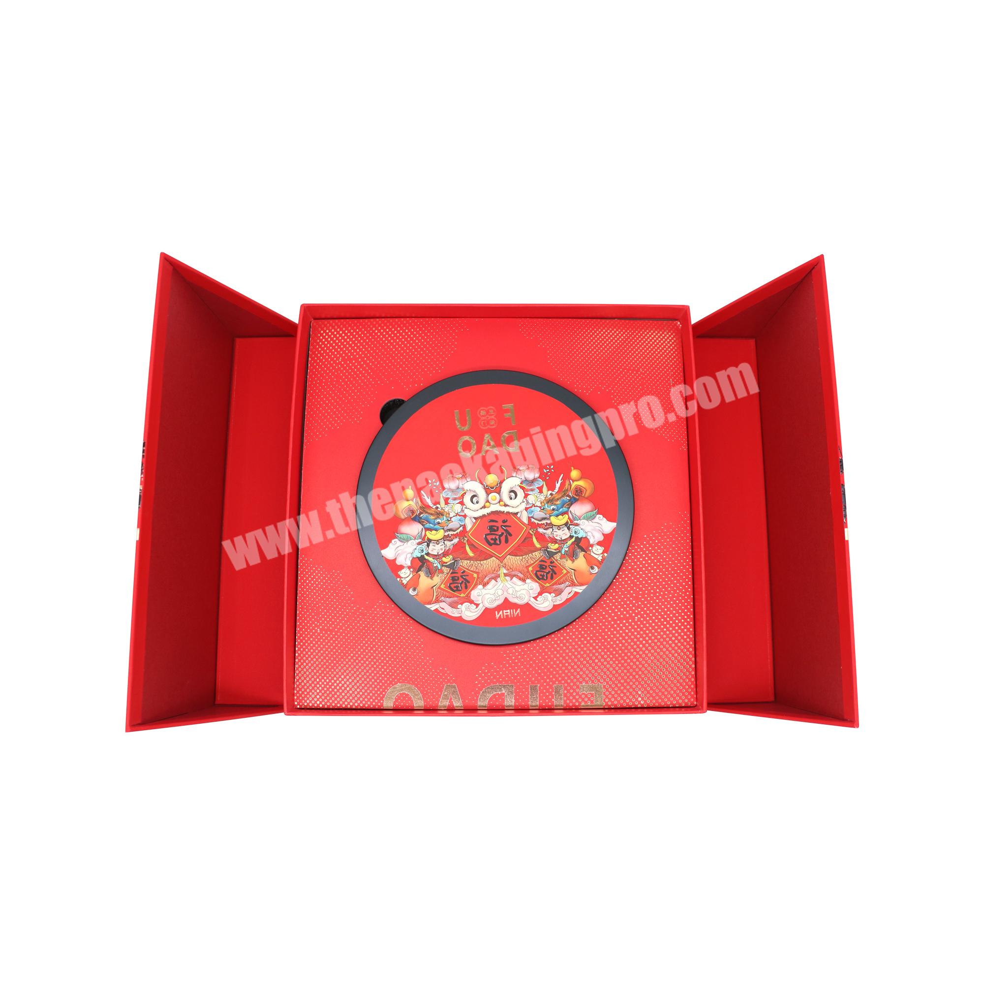 You own logo gift paper bags wholesale food box eco friendly packaging boxes for tea