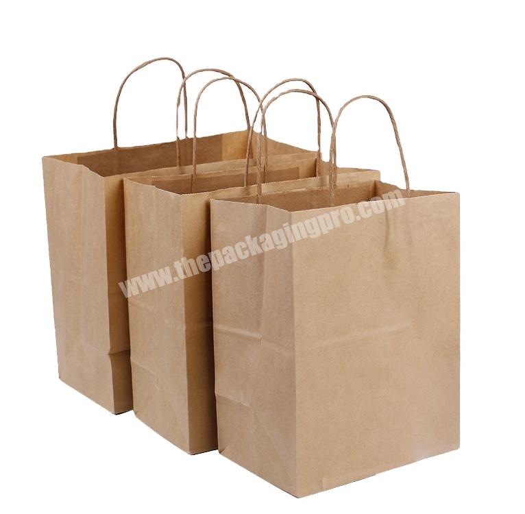 biodegradable reusable  printing  costume packing paper shopping bag with custom logo for shirt