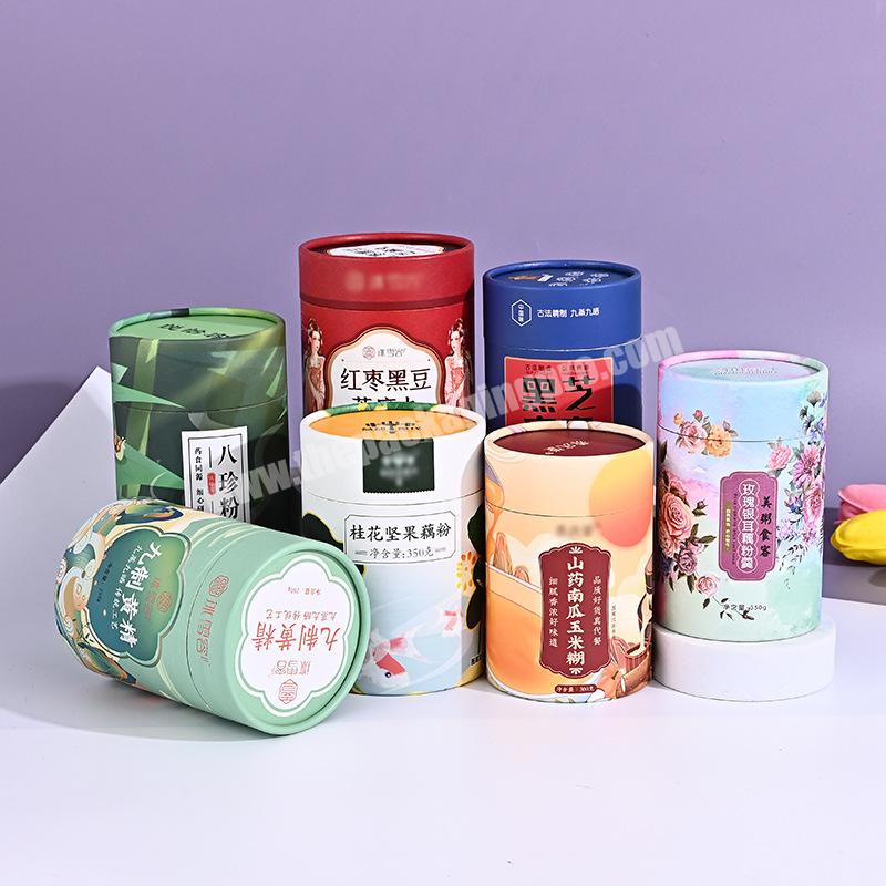 caixas de papel deodorant round box incense packaging cylinder skincare lip gloss emballage personnalis carton boite paper tubes