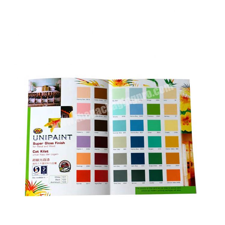 cheap whole set shade card for paint