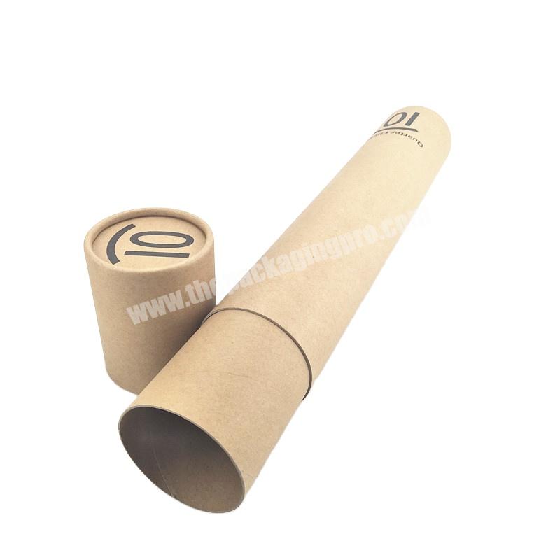 custom cylinder kraft tubes paper tube packaging tube