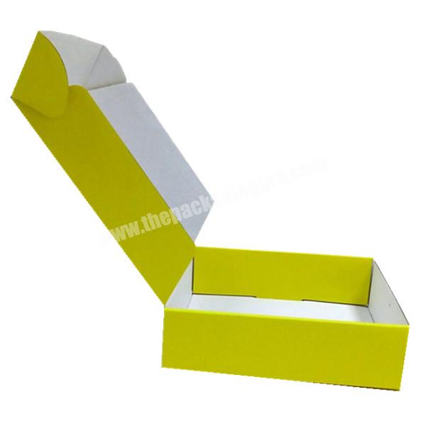 custom design e flute mailing Box