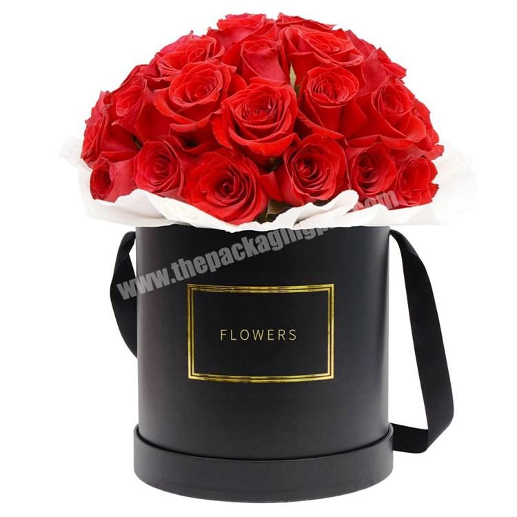 custom design hot sale flower paper packaging box flower basket box hexagonal flower box