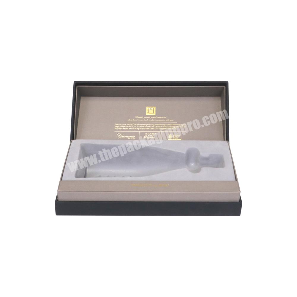 custom gift boxes with logo for wine cardboard wine case boxes whisky gift box