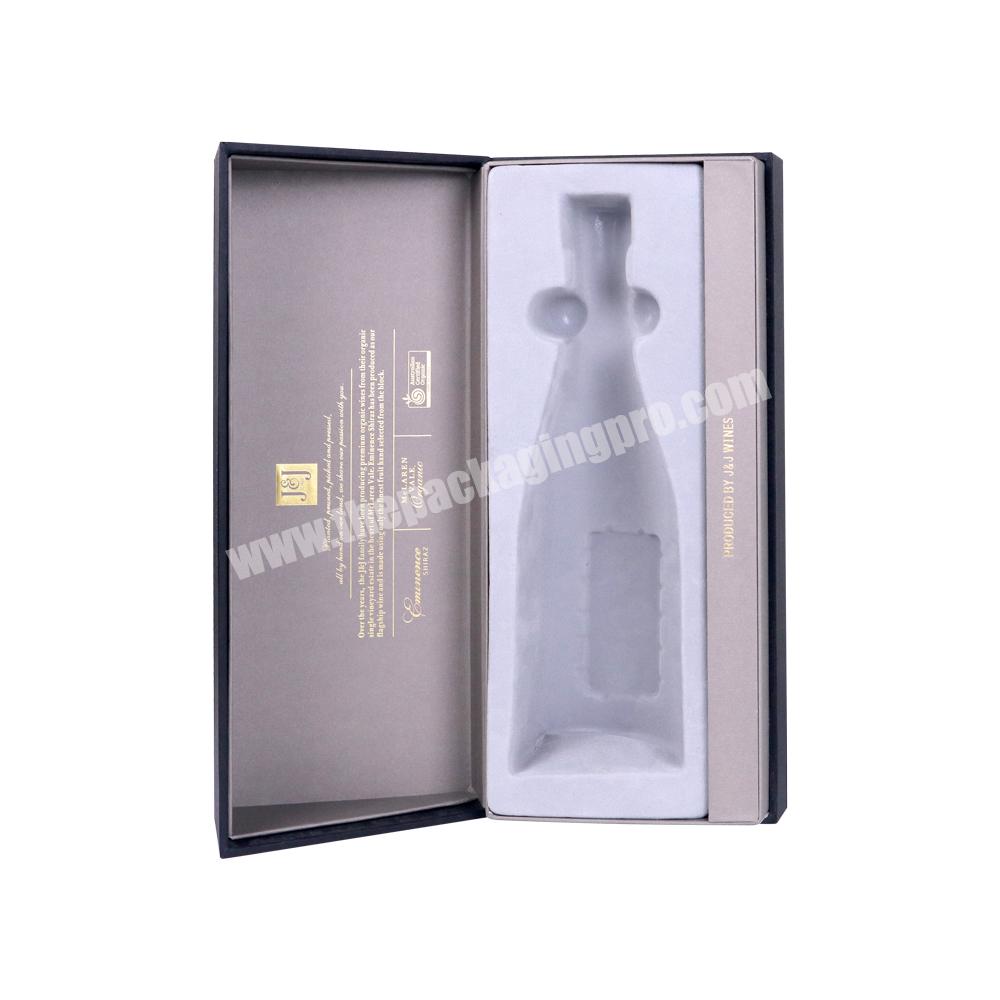 custom gift boxes with logo for wine cardboard wine case boxes whisky gift box