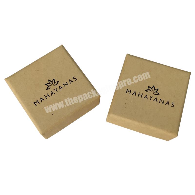 custom logo hard strong paper packaging wedding ring storage box jewellery a box for the ring