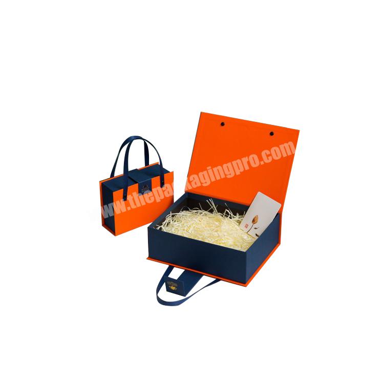 custom luxury low price paper for handbag gift box
