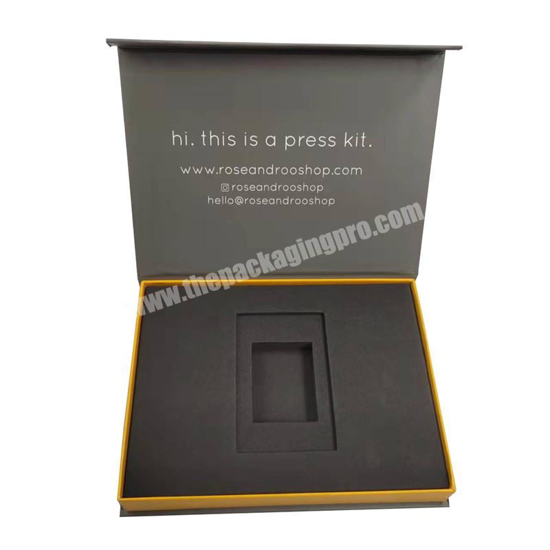 custom luxury magnetic gift packaging paper box rigid cardboard magnet gift boxes wholesale