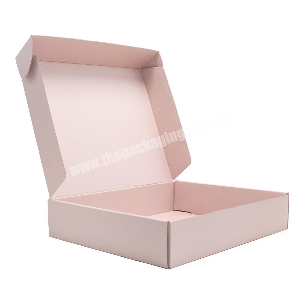 custom packaging boxes gift corrugated cardboard gift color eco-friendly high quality cosmetic products shipping mail boxes