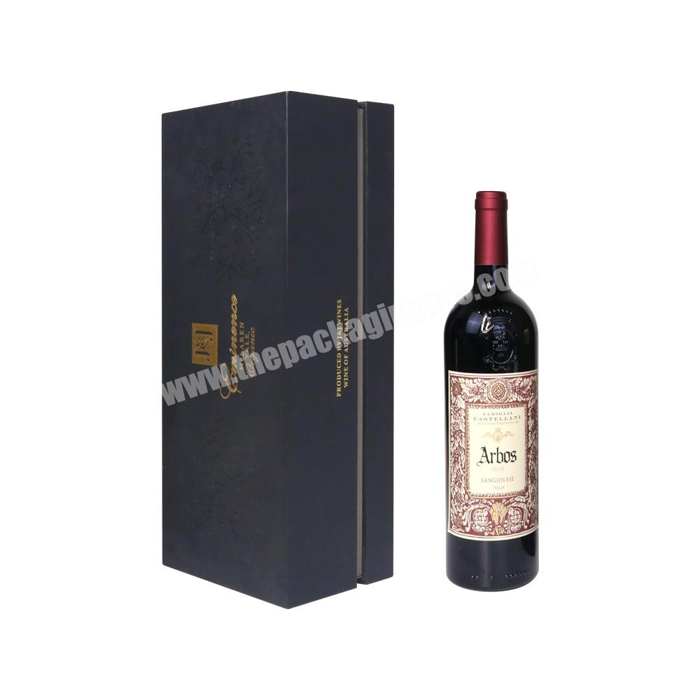 custom portable craft paper wine boxluxury wine sets box corrugated boxes for wine