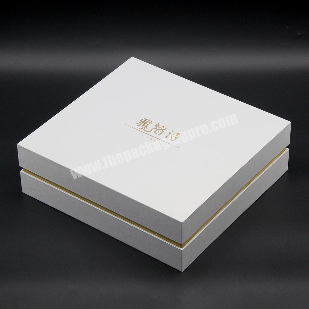 custom print hot sale make up gift box premium packaging box paper bracelet box