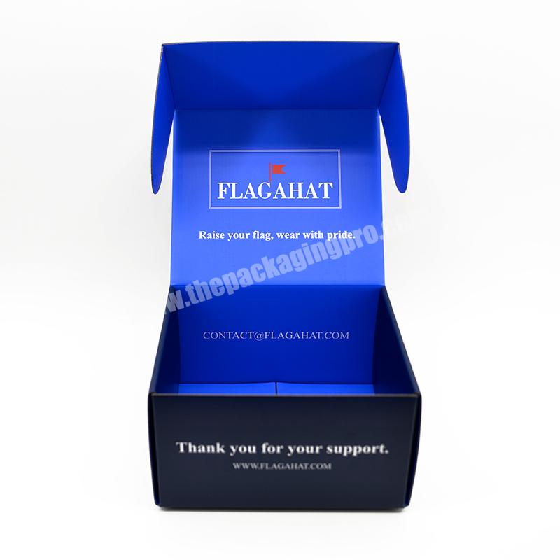 custom printed printed mailer boxes with foam insert paper express shipping mailer packaging box