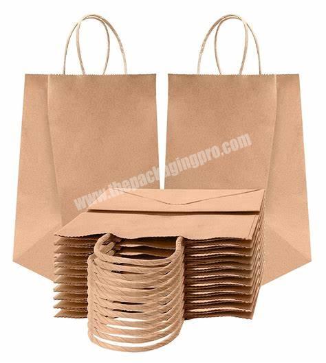 customized cheap Paper Bag New Design White Paper Bag With Ribbon