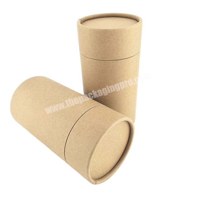 cylinder box custom paper tube packaging
