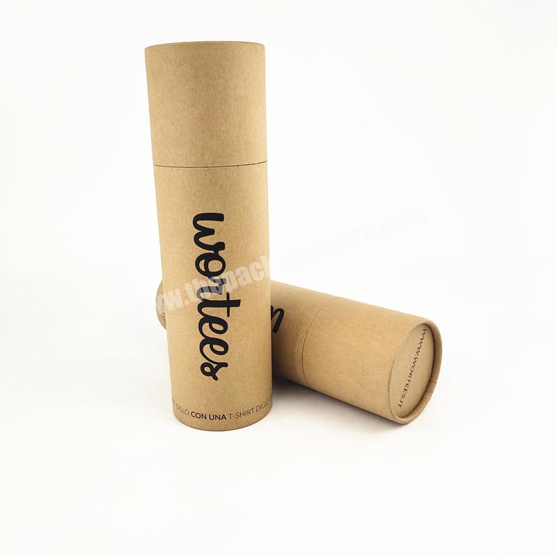 cylinder box paper container for packaging paper tube packaging